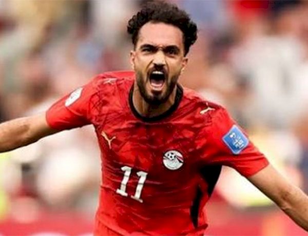 زيكو يسجل الهدف الثاني لمنتخب مصر أمام الأرجنتين لتصبح النتيجة 2/0 للفراعنة