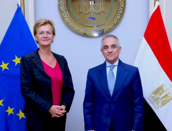 وزير العدل يستقبل رئيسة بعثة الاتحاد الأوروبي لدى مصر لتعزيز أطر الشراكة الاستراتيجية في قطاع العدالة