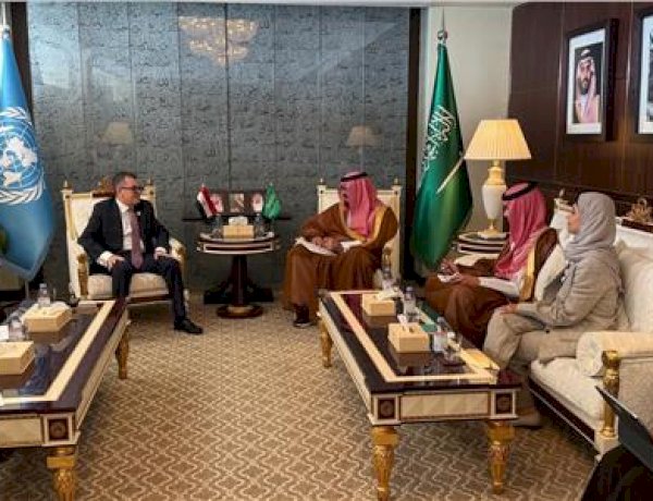 وزير التخطيط يبحث مع نظيره السعودي تعميق الحوار التنموي لتعزيز الشراكة الاقتصادية وتوطين التنمية