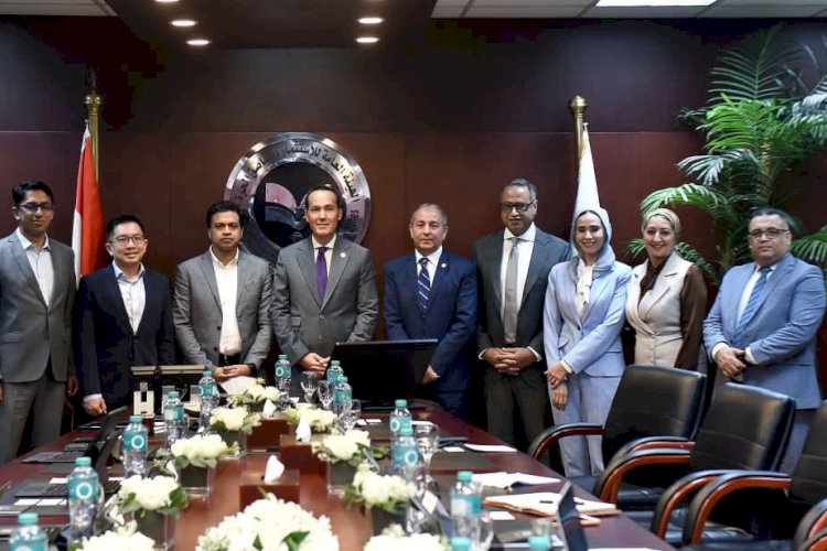 الهيئة العامة للاستثمار وإنتربرايز سنغافورة تبحثان تعزيز الاستثمارات المشتركة في مصر
