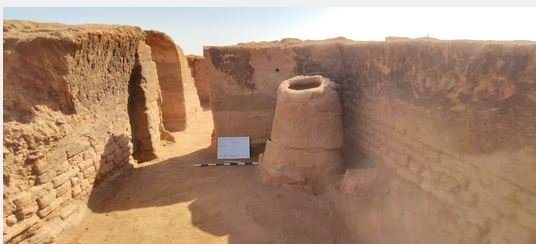 اكتشاف مدينة سكنية متكاملة تعود للعصر البيزنطي بواحة الداخلة