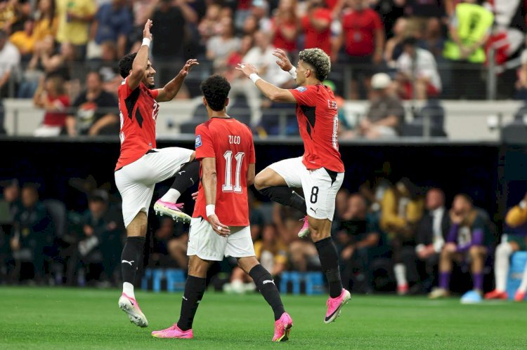 منتخب مصر يتعادل مع أستراليا 1-1 واللجوء للوقت الإضافى