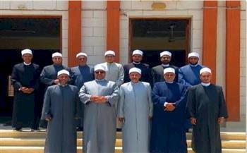قافلة دعوية مشتركة في مساجد بئر العبد بشمال سيناء