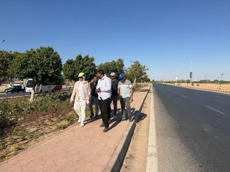وزيرة الإسكان تتابع سير العمل بعدد من المشروعات الخدمية والتنموية بمدن الصعيد الجديدة
