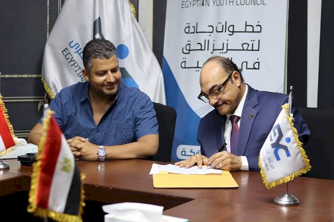 رضا فرحات ينضم لمجلس أمناء مجلس الشباب المصرى مشرفا على الإدارة المحلية والحوكمة