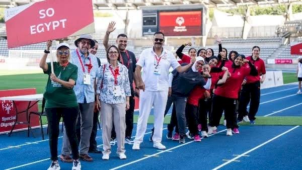 منتخب الأولمبياد الخاص المصري يواجه سلوفاكيا فى مونديال الكرة الموحدة بفرنسا