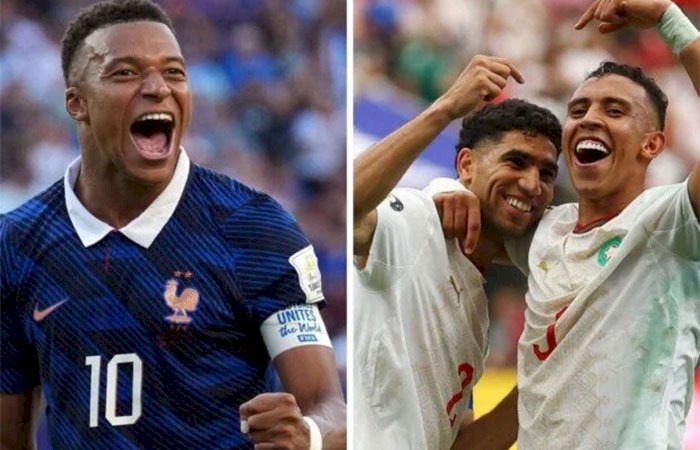 موعد مباراة فرنسا ضد المغرب في ربع نهائي كأس العالم 2026