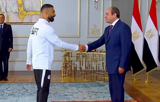 محمد عبد الواحد بعد تكريم الرئيس: الحمد لله منحي وسام الرياضة من الطبقة الأولى