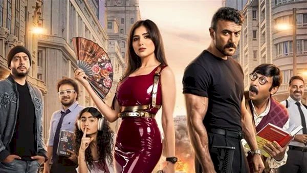 شمشون ودليلة يفتح باب الكوميديا أمام العوضى للمرة الأولى فى السينما