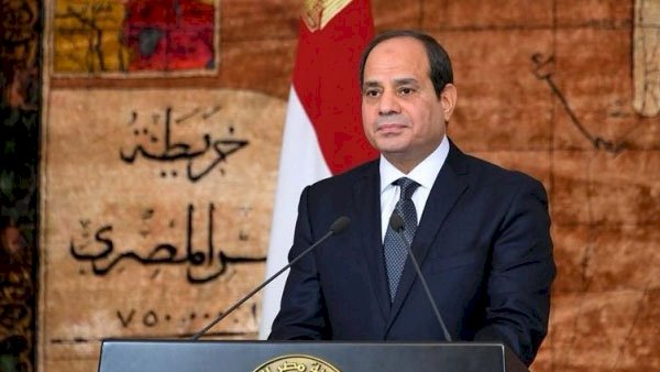 الرئيس السيسي يعزي قطر في وفاة الأمير الشيخ حمد بن خليفة آل ثاني