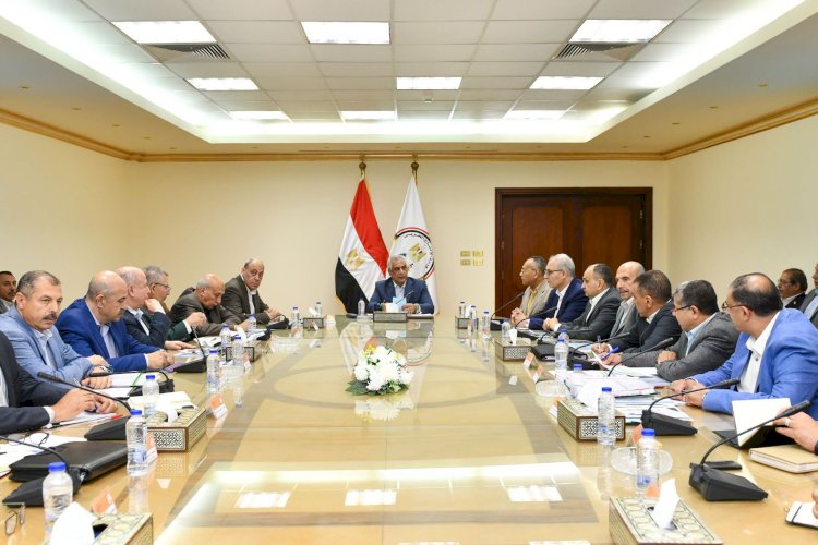 وزير الدولة للإنتاج الحربي يوجّه بسرعة تنفيذ المشروعات وتعظيم الاستفادة من الموارد المتاحة