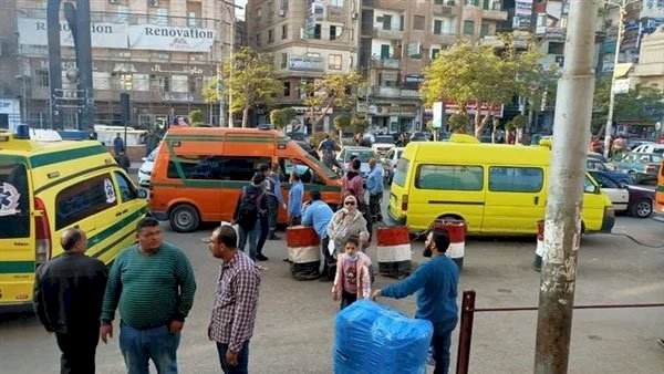 بينهم سيدة حامل.. مصرع 5 أشخاص فى تصادم أتوبيس نقل جماعي مع دراجتين بالإميرية