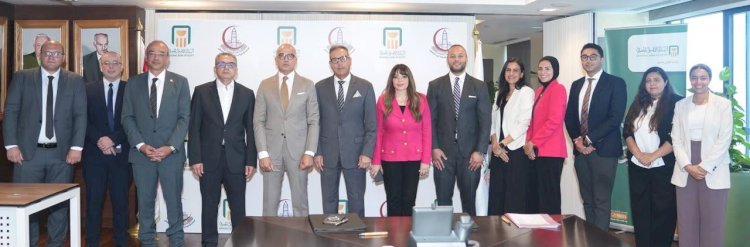 البنك الأهلي المصري يوقع بروتوكول تعاون مع مستشفيات جامعة عين شمس لدعم استكمال إنشاء مستشفى الطوارئ الجديدة
