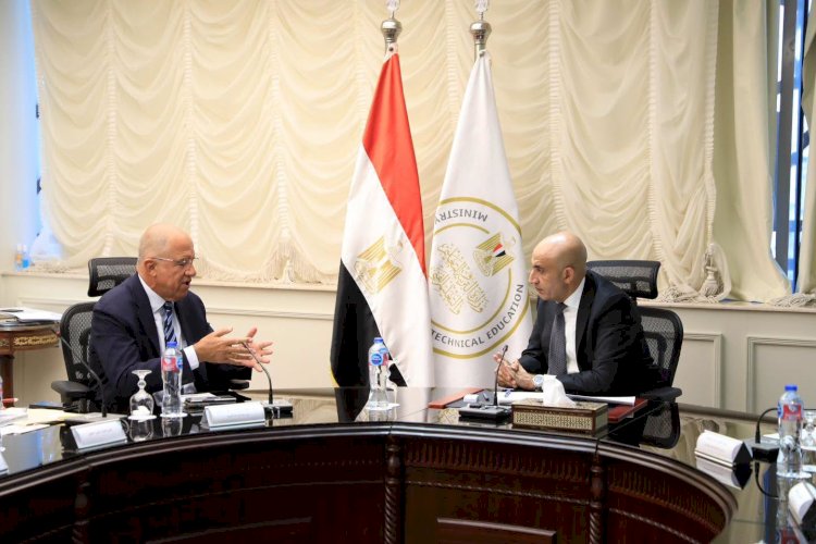 وزير التربية والتعليم يبحث سبل التعاون مع اتحاد الصناعات المصرية لتطوير مدارس التعليم الفني