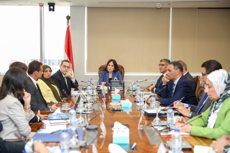 وزيرة الإسكان تلتقي مسئولي شركة مصر إيطاليا للتطوير العقاري لبحث التعاون بشأن عدد من الفرص الاستثمارية