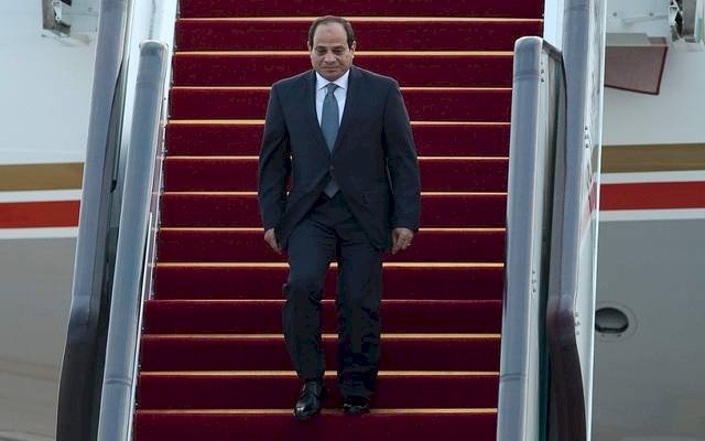 عاجل.. الرئيس السيسي يصل إلى الدوحة
