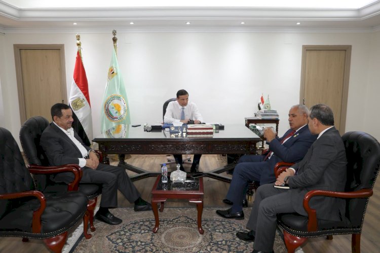 وزير الزراعة يبحث مع "الفاو" دعم "مبادرة إحياء القرية المنتجة" لتحقيق التنمية الريفية
