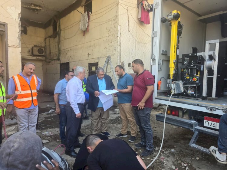120مليون جنيه لتطوير الصرف الصحي بالقاهرة.. مشروعات كبرى تحمي القاهرة الفاطمية وتحل أزمة المياه الجوفية