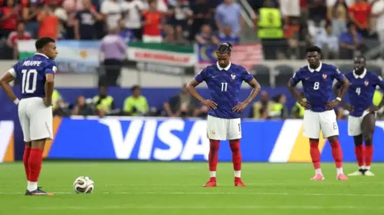 موعد مباراة فرنسا ضد إنجلترا لتحديد المركز الثالث بكأس العالم