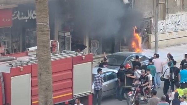 السيطرة على حريق اندلع في بوكس كهرباء بالإسكندرية