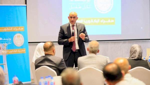 وزير التربية والتعليم يتفقد ورشة تدريب المعلمين على مناهج شهادة البكالوريا المصرية