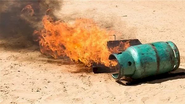 مصرع شخص في انفجار أسطوانة غاز بالمنوفية