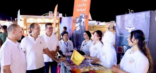 مدير صندوق مكافحة الإدمان يتابع أنشطة التوعية بالساحل الشمالي ويؤكد أهمية التكنولوجيا في الوقاية