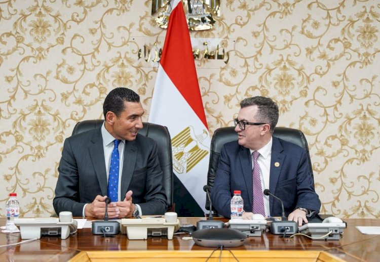 وزيرا التخطيط والتنمية الاقتصادية والشباب يبحثان الآليات التنفيذية لإطلاق مشروع "اقتصاد الشباب"