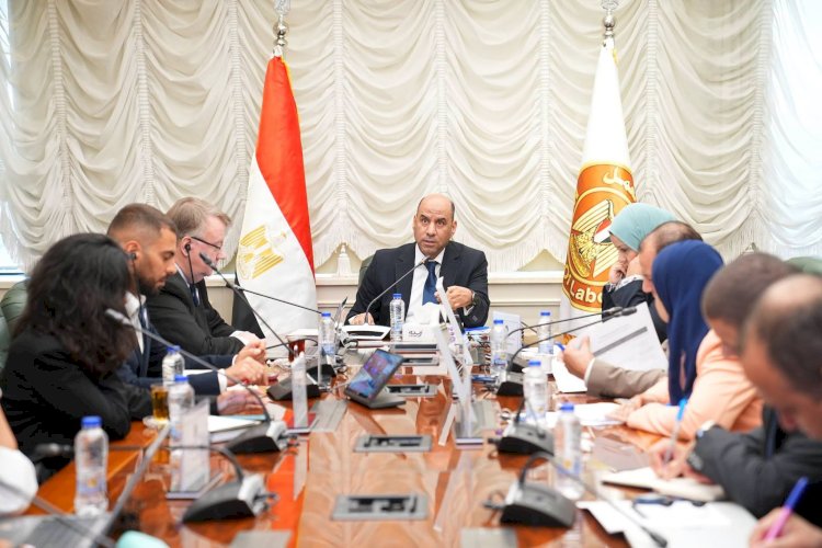 وزير الصحة يجتمع بالأمين العام لمؤسسة الجارحي لتعزيز التعاون