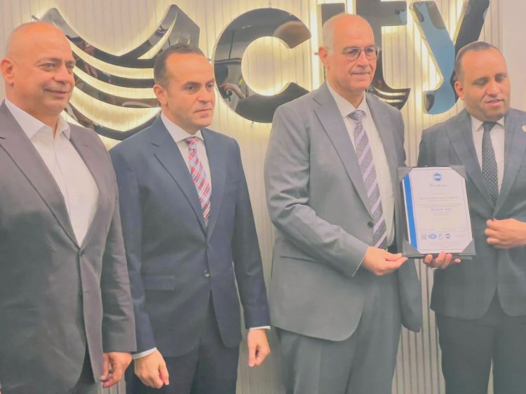 أندية سيتى كلوب تحصل على شهادة الأيزو لنظام إدارة السلامة والصحة المهنية