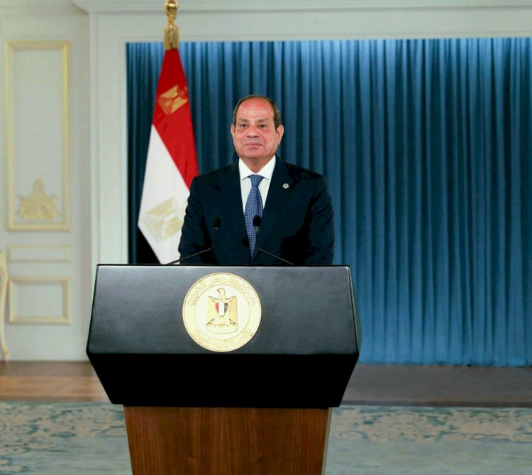 الرئيس السيسي: أطلقنا مشروع «حياة كريمة» ليحيا ملايين المصريين في بيئة حضارية