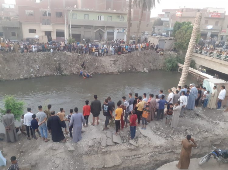 مصرع طفلين غرقا داخل مياه ترعة بمركز دمنهور بالبحيرة