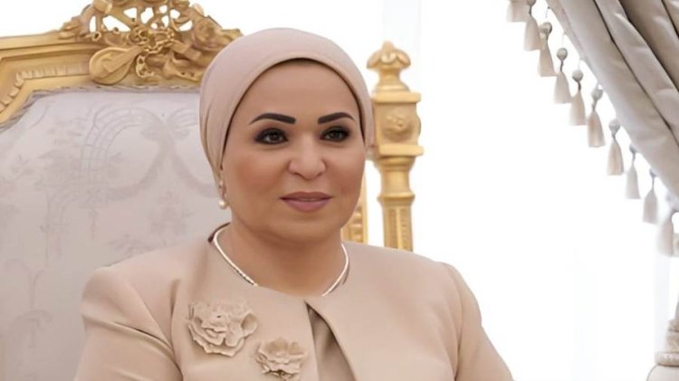السيدة انتصار السيسي تهنئ المصريين بذكرى ثورة يوليو: كل عام ومصر قوية بأبنائها