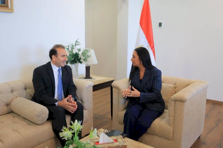 وزيرة التضامن تلتقي نائب الممثلة المقيمة لبرنامج الأمم المتحدة الإنمائي في مصر
