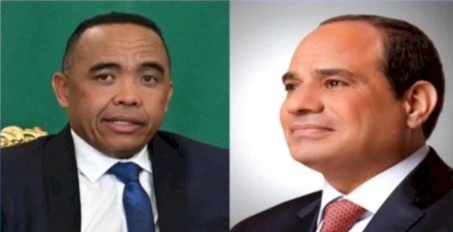 الرئيس السيسي ورئيس مدغشقر يشهدان التوقيع علي 5 مذكرات تفاهم بين البلدين
