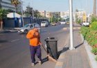 رفع 305 أطنان مخلفات من شريط الترام ضمن جهود نظافة مكثفة بالإسكندرية