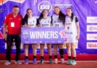 منتخب شابات السلة 3×3 يتوج بدوري الأمم – التوقف الثاني