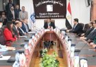 وزير الصناعة يتفقد هيئة المواصفات والجودة لمتابعة الخدمات الفنية المقدمة للمصانع والشركات