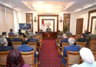 وزير الصناعة يلتقي رؤساء البعثات الدبلوماسية المنقولين للعمل بالخارج للتعريف بخطط وأولويات الوزارة