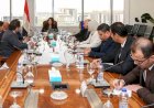 وزيرة الإسكان تستعرض المقترحات المقدمة من أحد التحالفات العالمية لإدارة حي المال والأعمال بالعاصمة