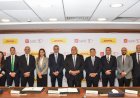 بنك saib يوقع شراكة مع «دي إتش إل إكسبريس» لتطبيق مبادرة «Go Green Plus»