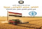 المركز الإعلامي لمجلس الوزراء: مصر الأولى عربيًا في إنتاج القمح خلال عام 2026 وفقًا لتقديرات "الفاو"