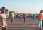 مأساة على طريق الضبعة.. 7 وفيات و8 مصابين في تصادم مينى باص وميكروباص وتريلا جنوب رأس الحكمة