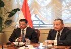 وزير التعليم العالي يستقبل الدكتور أشرف صبحي لمناقشة استعدادات دورة الألعاب الإفريقية للجامعات