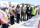 وزيرة التنمية المحلية ومحافظ القليوبية يفتتحان وحدة احتجاز المضبوطات ومركبات التكهين بالخانكة