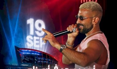 أحمد سعد يحيى حفلاً غنائياً فى أبو ظبى سبتمبر المقبل