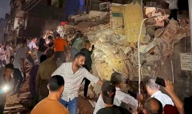 وزيرة التضامن توجه بصرف مساعدات عاجلة لأسر ضحايا حادث انهيار  عقار زفتي في الغربية