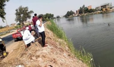 العثور على جثة طافية بترعة الإسماعيلية ونقلها للمشرحة لكشف ملابسات الواقعة