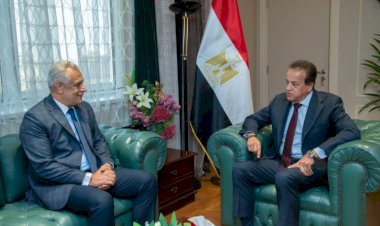 وزيرا الصحة والانتاج الحربي يبحثان مستجدات عدد من المشروعات القومية المشتركة