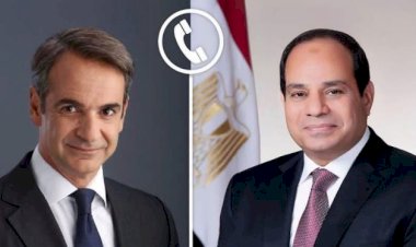 الرئيس السيسى ورئيس وزراء اليونان يؤكدان أهمية التوصل إلى تسوية سلمية واتفاق شامل بين واشنطن وطهران